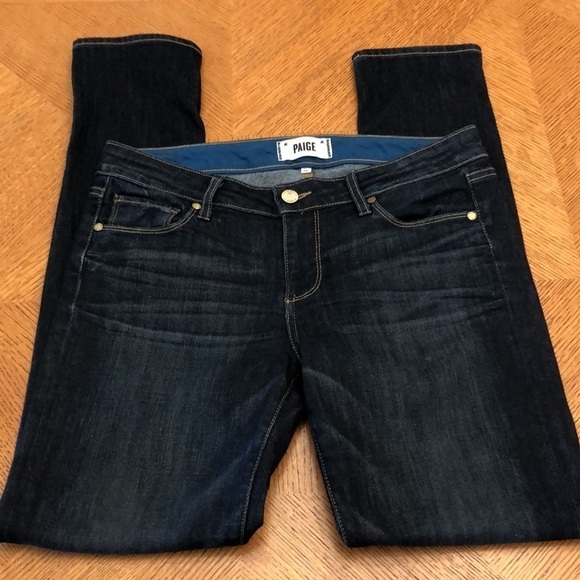 Paige Skyline Ankle Peg Jeans Size 28 - Picture 5 of 9